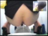 素人グラドルＭ字開脚和式便所 #028