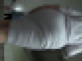 [パン線ブラ線グセ] 豊満ボディーの桃尻女！