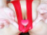 穴あきレオタード❤️(2分4秒)