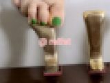 素足でピアノペダル踏みながら言葉攻め