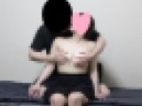 【78人目】NTR不倫！23歳の人妻を連れ込んで生外＆中出し2連発（フルHD2カメver）