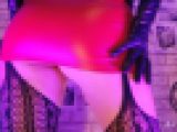 マイクロミニスカTバック粘着ダンス