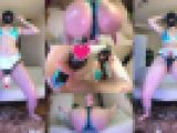 ♡超超超お下劣♡淫乱ドスケベち〇ぽ♡激シコッ!!♡ローターinオナホ変態オナニー