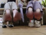 初のダブル素足パンプス同時撮り★顔出し★激臭×激臭の化学反応！恐怖の激ムレツインバズーカ砲！