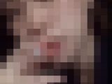 韓国の女の子の唾吐き44