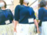 No.747ブルルンと激揺れ巨乳で周囲の乳フェチに見せつける潜在的ド変態OLさん