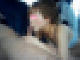 22歳インフルエンサー。超絶美女が車内でフェラ抜き口内発射。最後の一滴まで美味しそうに絞られました