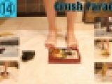 最新作✨【CP⑭】26歳フリーモデル×サンダル クラッシュパラダイス