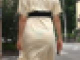 Aさんパート12　パンティーライン　透け　尻