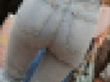 【食べ頃ヒップ】20代安産型ギャルデニム尻10