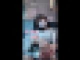 削除予定　チクってる超可愛いコが2人の撮り師のえじきになってます