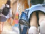 【エスカ2】ナチュスト姉さんの黒Pちょいチラ