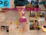 【CP⑥】ヨーロピアン白人美女×素足　フードクラッシュ