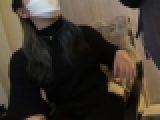 三重の素人女子大生の手コキ×小柄で可愛い金髪お姉さんの手コキ【２アングル】