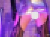 マイクロミニスカTバック粘着ダンス3