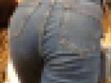 【食べ頃ヒップ】20代デカ尻デニム女子大生6