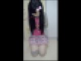 145cm変態性癖 調教してやるといい顔になる 緊縛首輪少女 マゾ ドMアブノーマル
