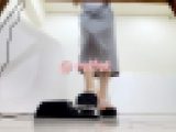 サンダルでキーボードペダル踏み #５