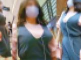 No.753巨乳揺れがどうやっても隠し切れないおっぱい好きをついつい刺激してしまうお姉さん