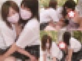 優等生達の二人が真面目にレズってイケナイお遊び～♪フェラも赤貝にビンビン棒をズッボズッボもダブルでヤリたい放題～♪①