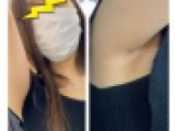S級美人お姉さんの超接近エロすぎる脇全開31