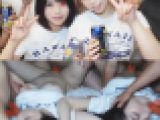 ※3本連続300円オフ※【すい◎んカン】海の家アルバイト最終日打ち上げ／A女子短大生1名＆J女子短大生1名①【【特典3本】