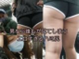 【男釘付け】エロすぎるショートパンツ