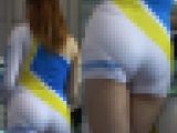 パンティ透け透けお姉さん