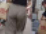 【丸の内OLの休日】オフ日は気が緩んでパンティースケスケですよ
