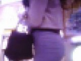 超スーパードエロヒップの清楚系美女が爆尻突き出して歩いてるよ