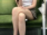 美脚の生足美女