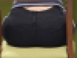 【黒スキニーデニム】ムチムチの下半身を強調するお姉さん4