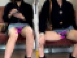 （顔モ無し）美人お姉さんのセクシーパン☆