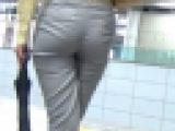 食い込みTバックパンツスーツOLの降臨