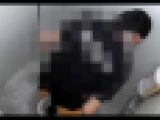 【和式トイレ】学生の着替え＆大量脱糞盗撮