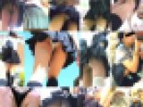 【26分8本収録セット】パンツもブラチラも覗きまくり美少女達の盗撮動画SPセット