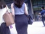 美しすぎる女子大生はルックスも、クビレも、美巨尻も、美巨乳も全てが超ハイスペックで歩く姿がエロい