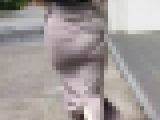 神シリ　ムチムチOLのパンティーライン