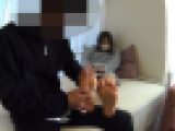 かほちゃん(18歳)　足の裏くすぐり編【前編】