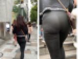 巨尻レギンス！！【ピタパン散策24】