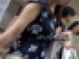 おかず772（美人お姉様の横乳ボインがブルンぶるん！）