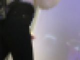 042 ハイウエスト黒スキニーの掴みたくなってしまうプリケツ