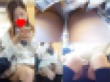 【電車対面盗撮】学校帰り美少女対面盗撮パンチラ【FHD動画】