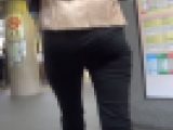 美人OLの肉尻です！