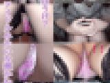 【衝撃！！おもちゃ食い込み!?Tバック】【浮ブラぴんこ立ち乳首】【街ブラ声かけ待ちぼうけ激かわぴえん編】