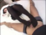 ナマ脚以上になぜか萌える黒タイツの美脚に彼女たちと交わって白濁液をブチ撒ける！【HITOMIの場合】　Part 4
