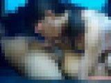 新作!!スタイル抜群な女子大生!!車内でフェラ抜きし最後は大量口内発射し口から溢れて・・・
