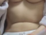 貧困裏アカ女子めぐの自撮り自慰動画＃18