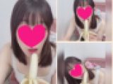【フェラチオ／自撮り】激エロ表情でしっかり吸引！疑似フェラで練習（mp4）