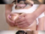 Iカップを揉みしだき/手マンで連続アクメ編/爆乳セラピスト中編【メンズエステ手コキ交渉】